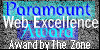 Zone's Paramount Award
