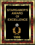 Starsaber's Award of Excellence